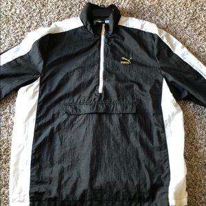 Puma Half Zip Windbreaker